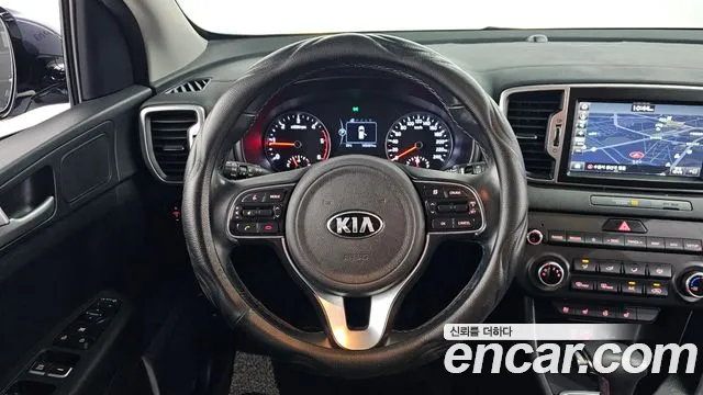 Kia Sportage 4th Generation id 2855592 из Кореи 4