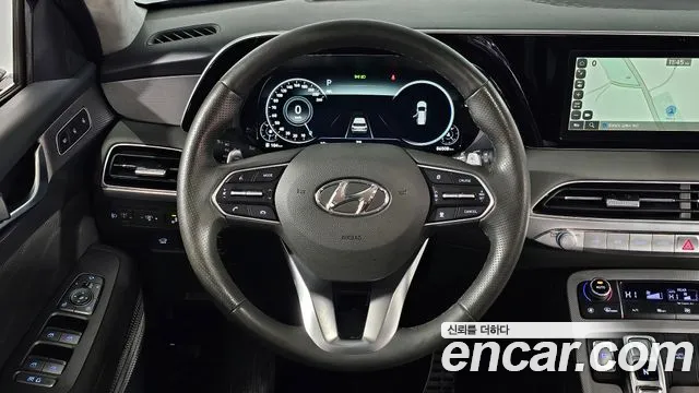 Hyundai Palisade 2021 Синий из Кореи, фото 4