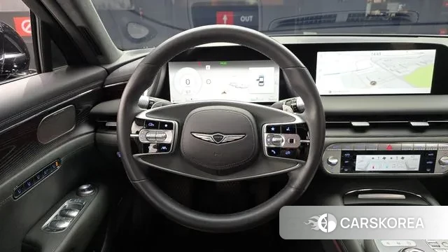 Genesis G90 (RS4) 2022 Черный из Кореи, фото 4