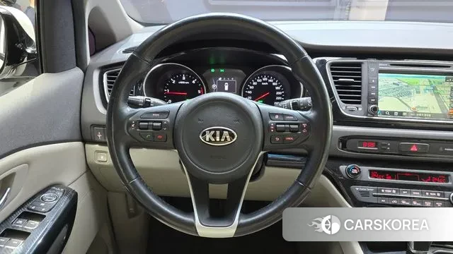 Kia All New Carnival 2018 Белый из Кореи, фото 4