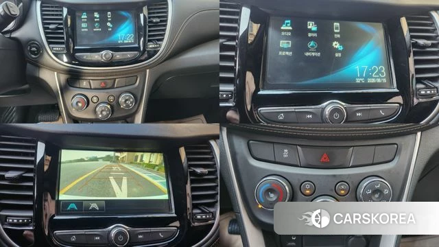 Chevrolet (GM Daewoo) The New Trax 2018 Белый из Кореи, фото 4