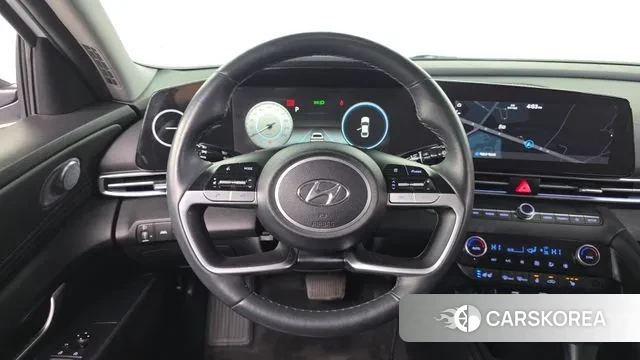Hyundai Avante (CN7) 2021 Белый из Кореи, фото 4