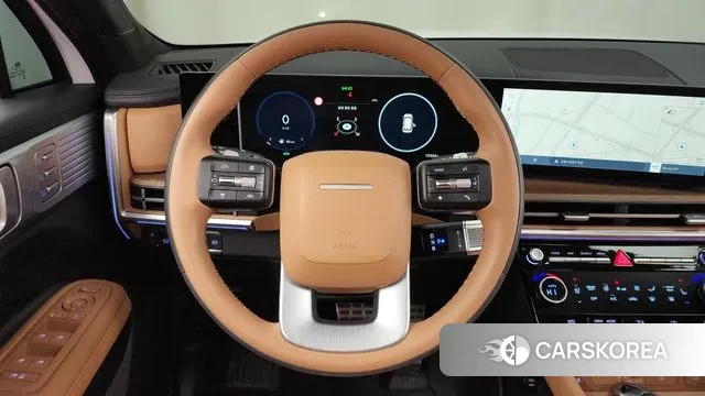 Hyundai Santa Fe (MX5) 2024 Белый из Кореи, фото 4