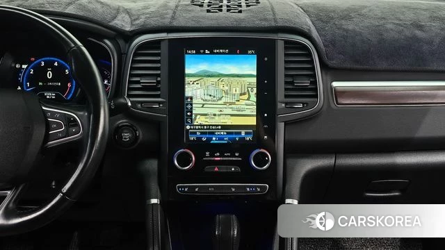 Renault Korea (Samsung) The New QM6 2019 Черный из Кореи, фото 4