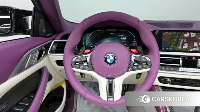 BMW M4 (G82) 2022 Белый из Кореи, фото 4