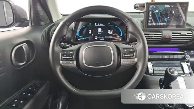 Hyundai Casper 2022 Серый из Кореи, фото 4