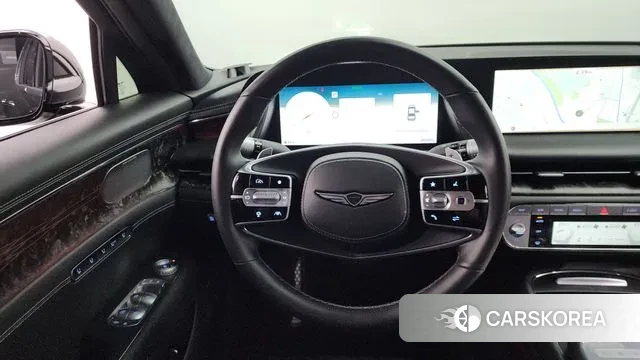 Genesis G90 (RS4) 2023 Черный из Кореи, фото 4