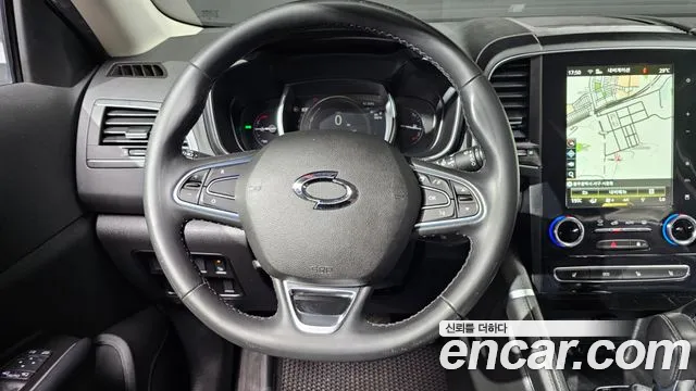 Renault Korea (Samsung) The New QM6 2021 Белый из Кореи, фото 4