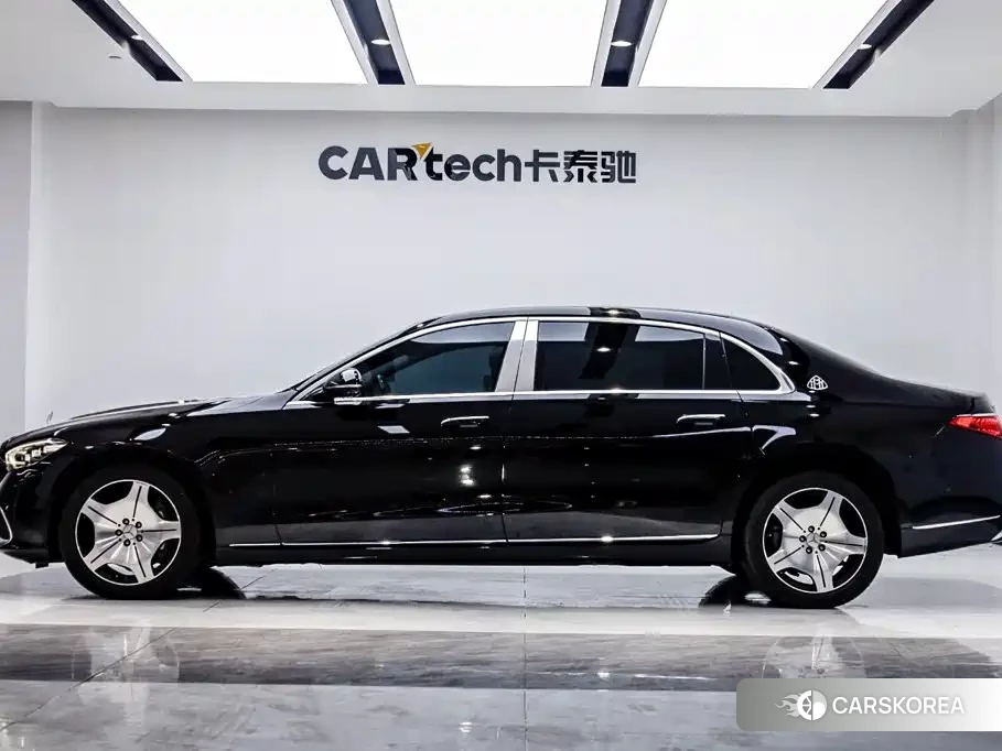 Mercedes-Benz Maybach S-Class 2023 Черный из Китая, фото 4