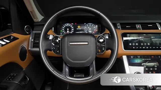 Land Rover Range Rover Sport 2nd Generation 2020 Черный из Кореи, фото 4