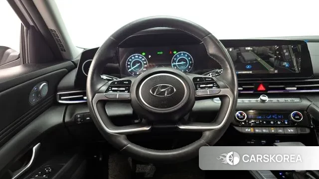 Hyundai Avante (CN7) 2023 Белый из Кореи, фото 4