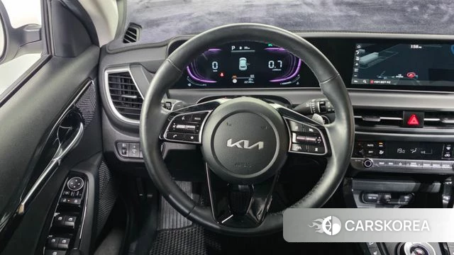 Kia The New Seltos 2024 Белый из Кореи, фото 4