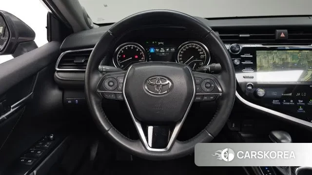 Toyota Camry (XV70) 2018 Коричневый из Кореи, фото 4