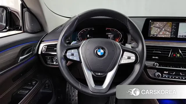 BMW 6 Series GT (G32) 2020 Коричневый из Кореи, фото 4