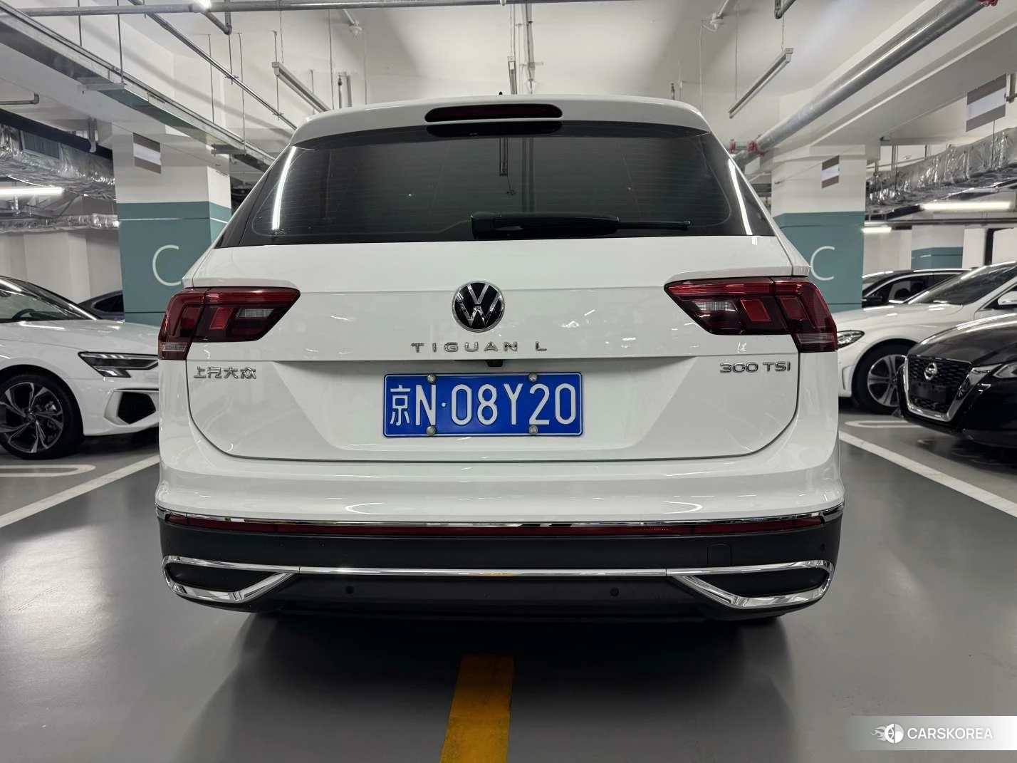 Volkswagen Tiguan L 2023 Белый из Китая, фото 4