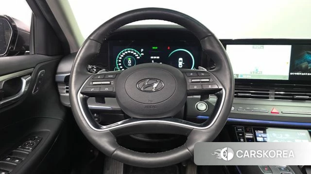 Hyundai The New Grandeur IG Hybrid 2022 Серый из Кореи, фото 4
