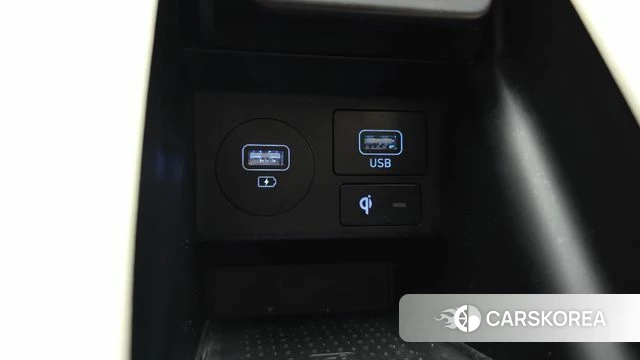 Hyundai The New Grandeur IG Hybrid 2022 Белый из Кореи, фото 4