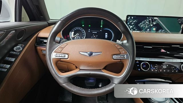 Genesis G80 (RG3) 2021 Белый из Кореи, фото 4