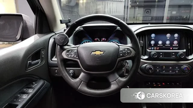 Chevrolet (GM Daewoo) Real New Colorado 2021 Черный из Кореи, фото 4