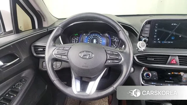 Hyundai Santa Fe TM 2018 Белый из Кореи, фото 4