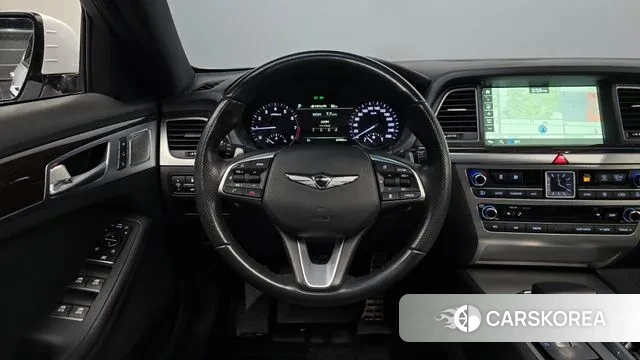 Genesis G80 2018 Белый из Кореи, фото 4