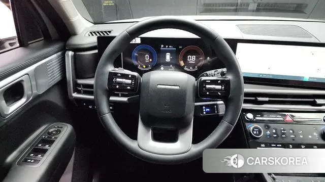 Hyundai Santa Fe (MX5) 2023 Серебристо-серый из Кореи, фото 4