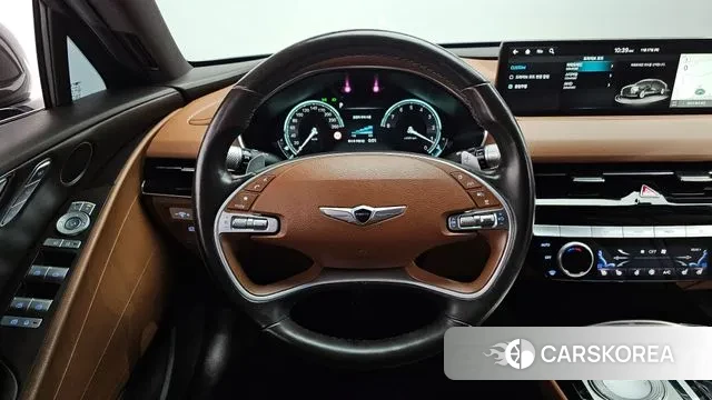 Genesis G80 (RG3) 2022 Серый из Кореи, фото 4