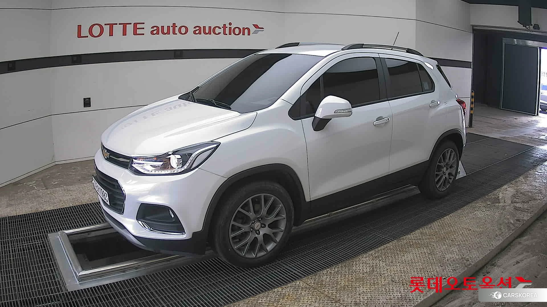 Korea G M Trax 1.4 2021 Snow White Pearl (optional) из Кореи, фото 4