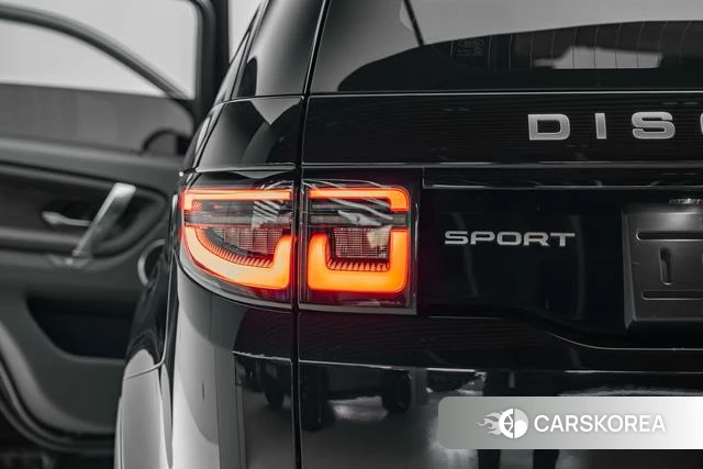 Land Rover Discover sports 2024 Черный из Китая, фото 4