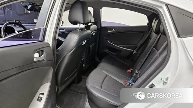 Hyundai Accent (New type) 2018 Белый из Кореи, фото 4