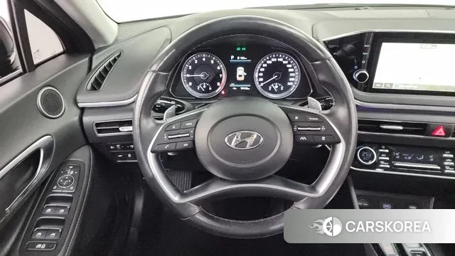 Hyundai Sonata (DN8) 2023 Черный из Кореи, фото 4