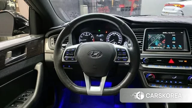 Hyundai Sonata New Rise 2018 Черный из Кореи, фото 4