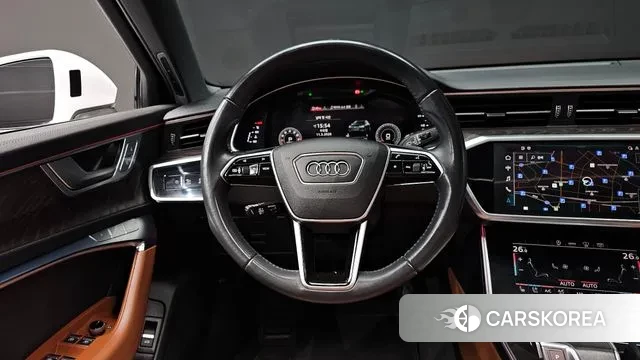 Audi A6 (C8) 2021 Белый из Кореи, фото 4