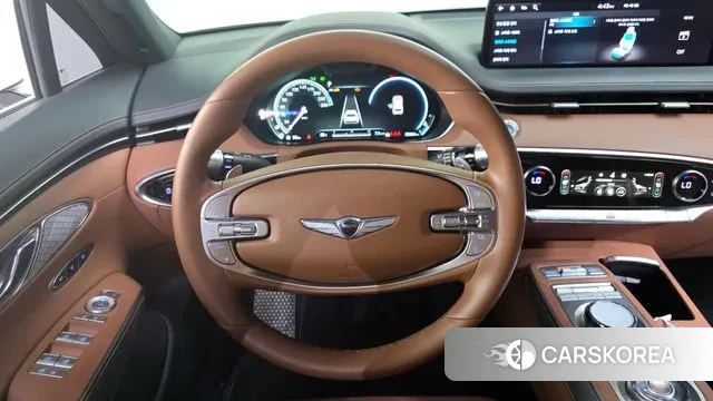 Genesis GV70 2021 Белый из Кореи, фото 4