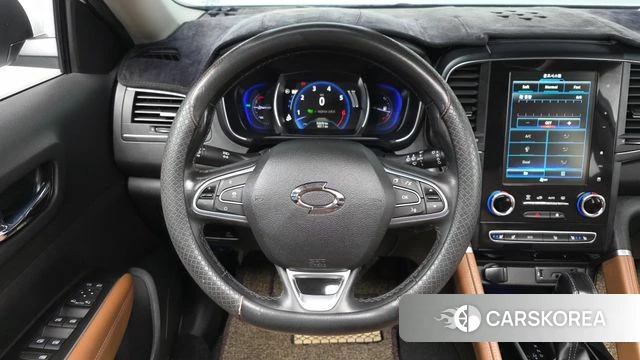 Renault Korea (Samsung) The New QM6 2021 Белый из Кореи, фото 4
