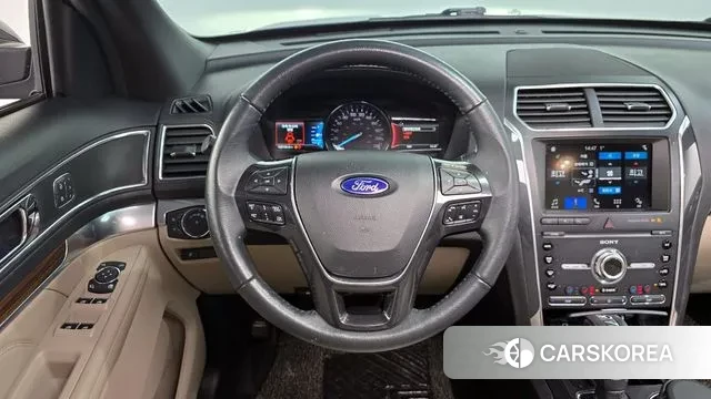 Ford Explorer 2019 Черный из Кореи, фото 4