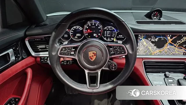 Porsche Panamera (971) 2018 Белый из Кореи, фото 4