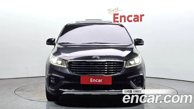 Kia The New Carnival 2019 Серый из Кореи, фото 4
