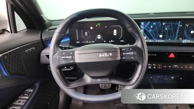 Kia The New K8 Hybrid 2025 Серебристо-серый из Кореи, фото 4