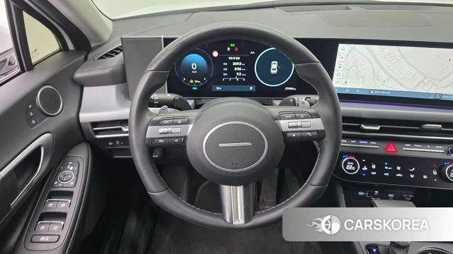 Hyundai Sonata D Edge (DN8) 2024 Белый из Кореи, фото 4