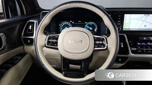 Kia Sorento 4th Generation 2021 Белый из Кореи, фото 4