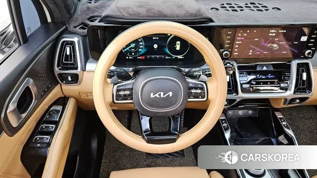 Kia Sorento 4th Generation 2022 Белый из Кореи, фото 4
