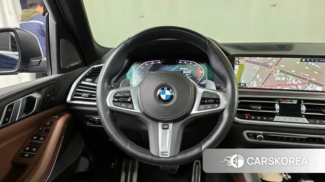 BMW X5 (G05) 2023 Черный из Кореи, фото 4