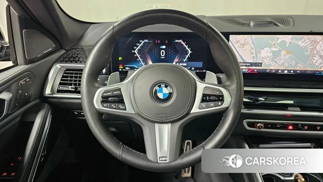 BMW X6 (G06) 2024 Черный из Кореи, фото 4