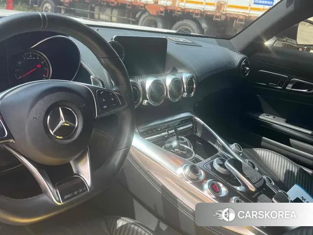 Mercedes-Benz AMG GT 2018 Жемчужный цвет из Кореи, фото 4