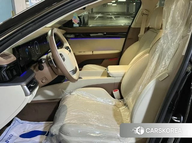 Hyundai Grandeur (GN7) 2023 Черный из Кореи, фото 4