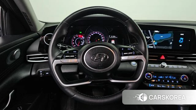 Hyundai Avante (CN7) 2022 Серый из Кореи, фото 4