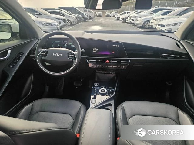 Kia Di Ol Nu Niro 2024 Белый из Кореи, фото 4