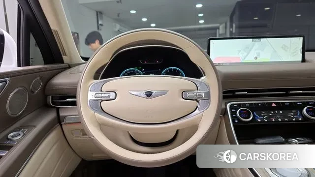 Genesis GV80 2022 Белый из Кореи, фото 4