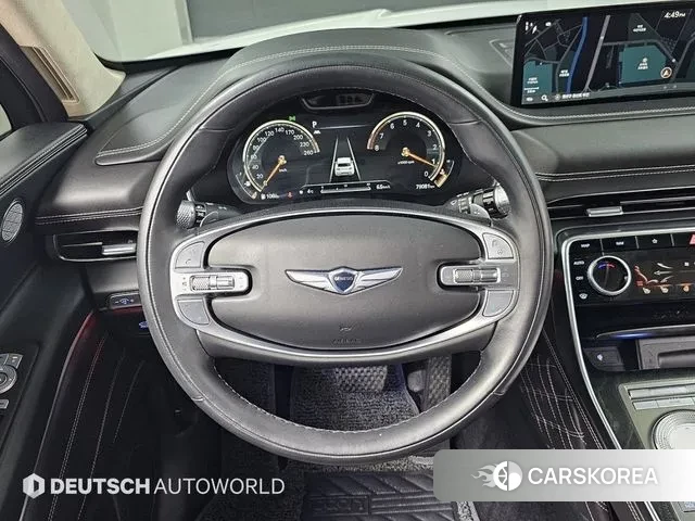 Genesis GV80 2020 Белый из Кореи, фото 4